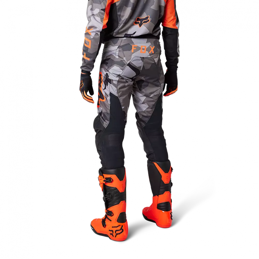 Мотоштаны FOX 180 Bnkr Grey Camo фото 3