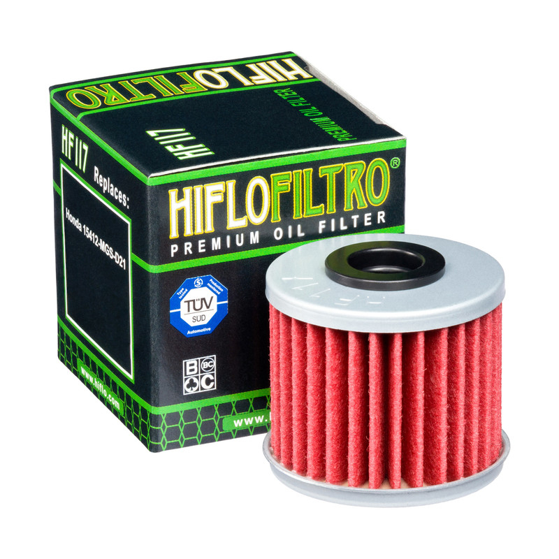 Фильтр масляный HIFLO FILTRO HF117 фото 1