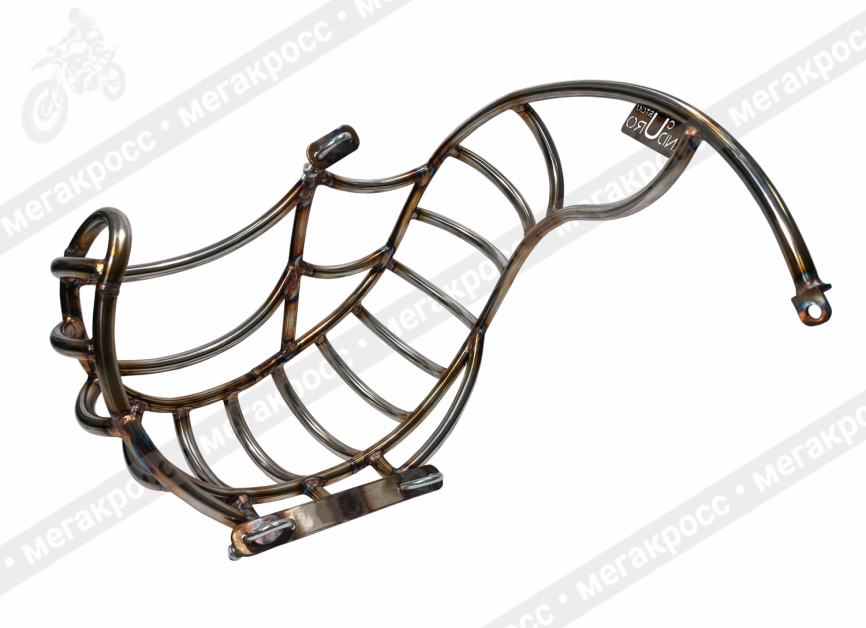 Защита резонатора Enduro Custom GR7 GR8 MT250 Lanza 2T 2023 фото 1