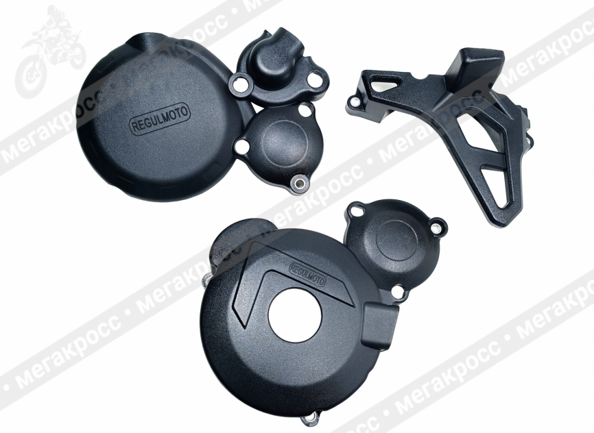 Крышки защитные на двигатель ZS NB300 Regulmoto фото 2