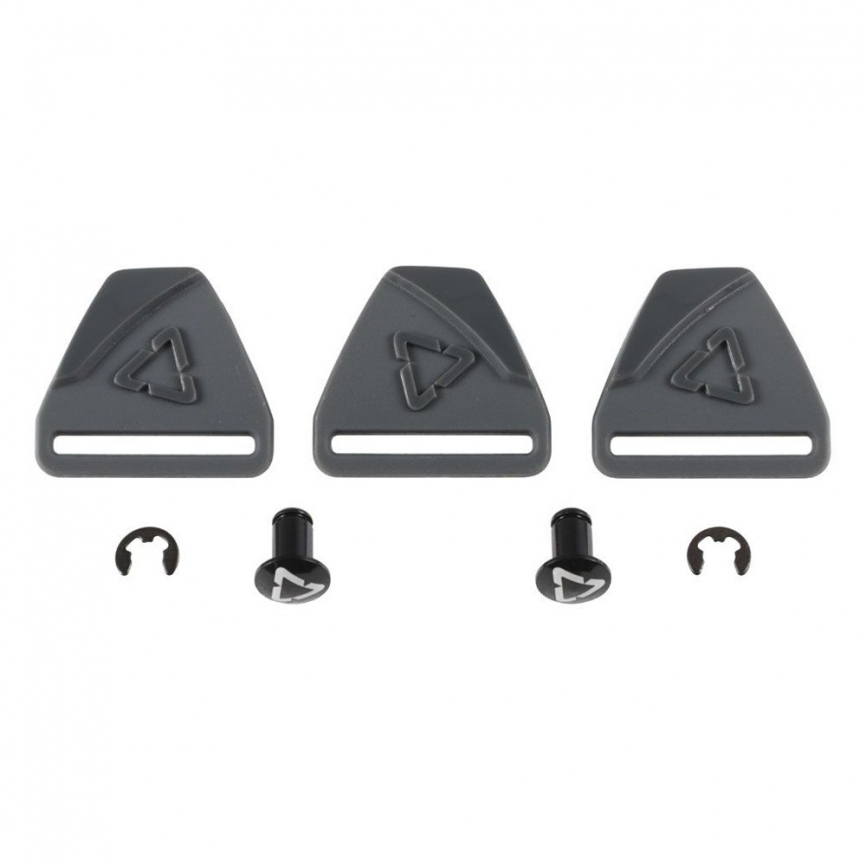 Застежка к наколенникам LEATT Dual Axis Buckle&Bolt Pack Knee Guard фото 1