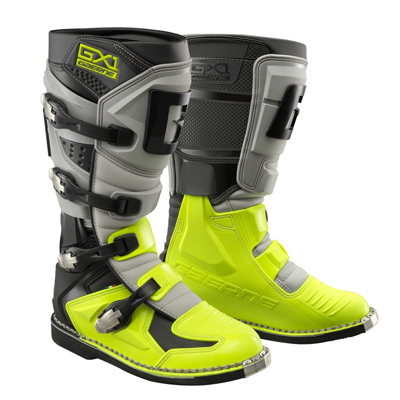 Мотоботы GAERNE GX-1 Goodyear Yellow-Black фото 1