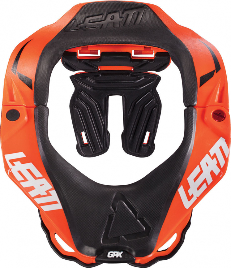 Защита шеи LEATT GPX 5.5 Brace Orange L/XL фото 1