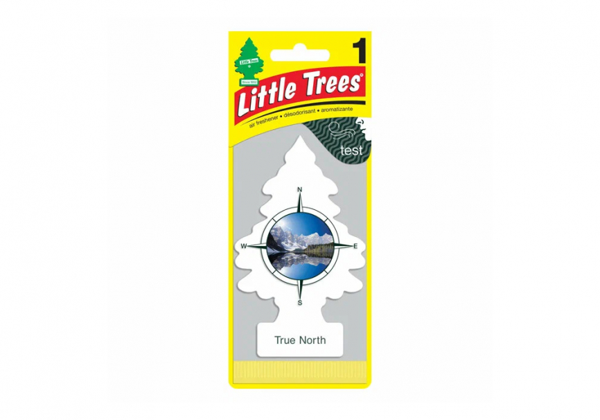 Ароматизатор подвесной Car-Freshner Ёлочка "True North" фото 1
