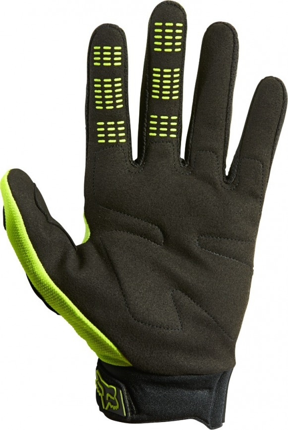 Перчатки FOX Dirtpaw Flow Yellow S фото 2