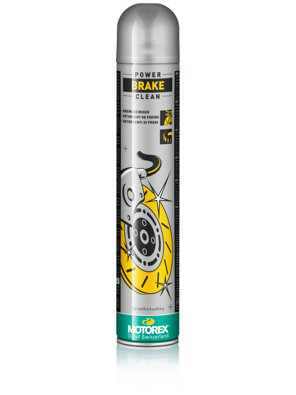 Очиститель тормозного суппорта MOTOREX Power Brake Clean Spray 750ml фото 1