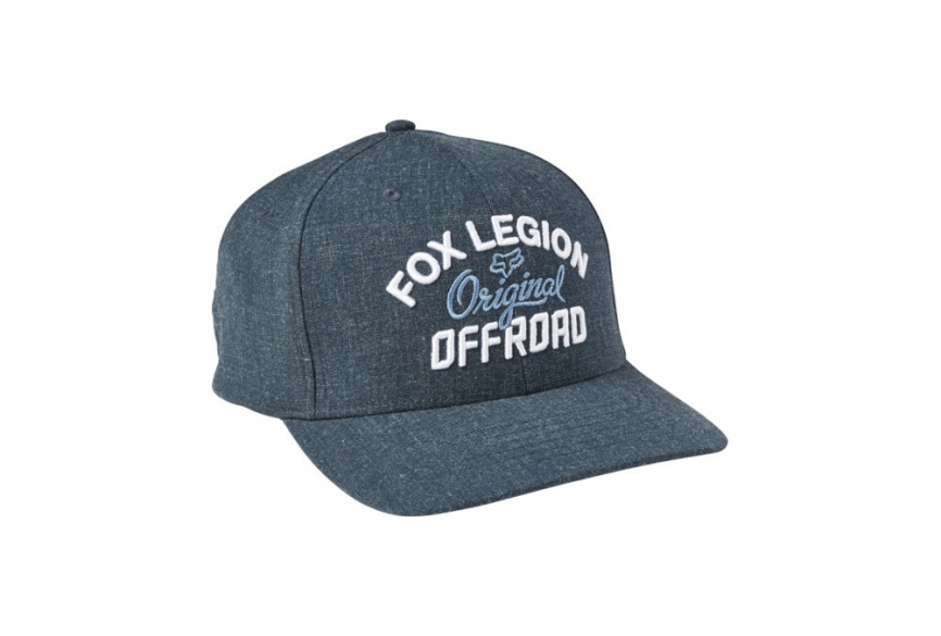 Бейсболка Fox Original Speed Flexfit Hat Dark Indigo фото 1