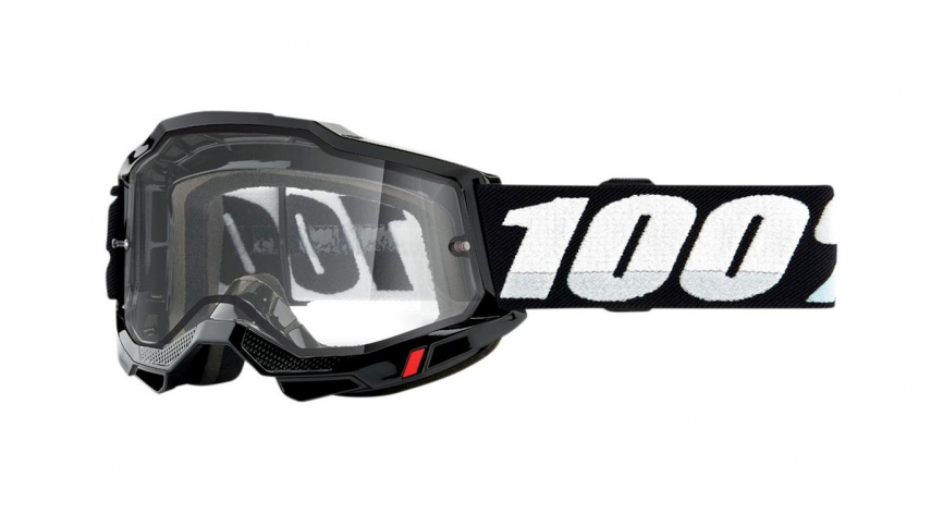 Очки кроссовые 100% Accuri 2 Enduro Двойная линза фото 6
