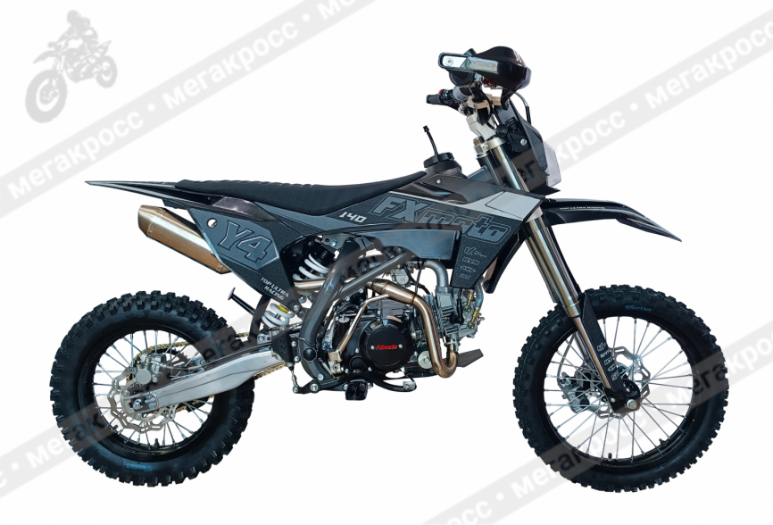 Питбайк FXMOTO Y4 150cc 17/14 2024г. фото 1