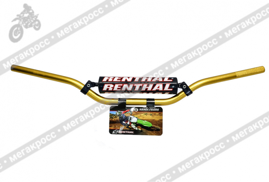 Руль RENTHAL 7-8 RC Gold фото 1
