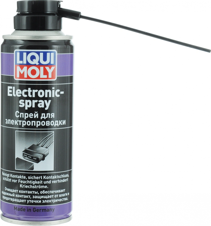 Спрей для электропроводки LIQUI MOLY "Electronic-Spray", 0,2 л фото 1