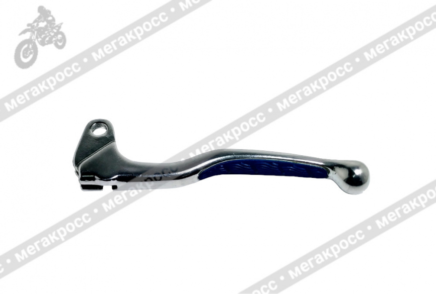 Рычаг сцепления с силиконовой наклалкой SM-PAR TS Yamaha YZ80 95-01,YZ85 02-13,YZ125/250 94-99,TW200 фото 1