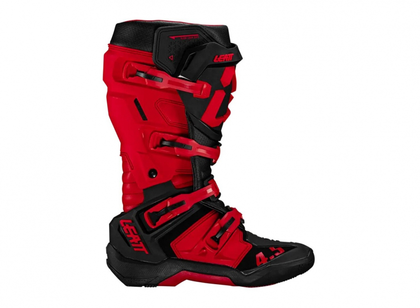 Мотоботы LEATT 4.5 Red фото 6