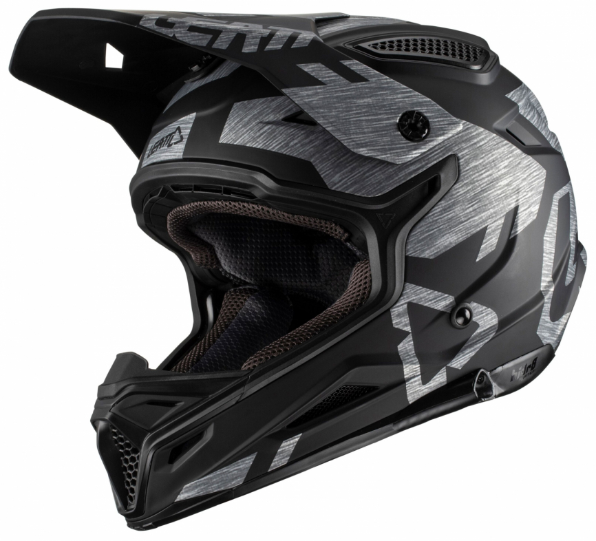 Шлем кроссовый LEATT GPX 4.5 Brushed фото 1