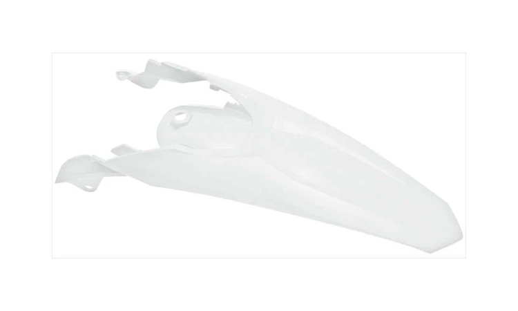 Крыло заднее R-TECH SX125-150/SXF250-450 11-15, SX250 11-16 белое фото 1