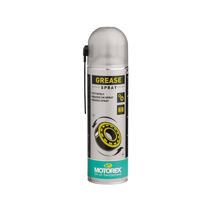 Смазка-спрей MOTOREX GREASE SPRAY 500мл фото 1