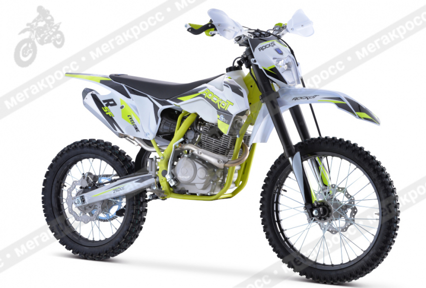 Мотоцикл ROCKOT R5F Raptor 172FMM фото 3