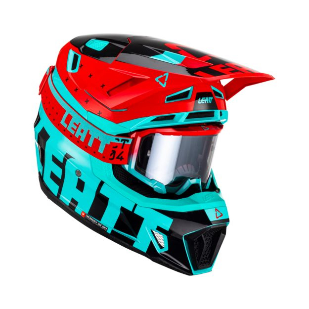 Шлем кроссовый LEATT 7.5 (2023) Fuel фото 1