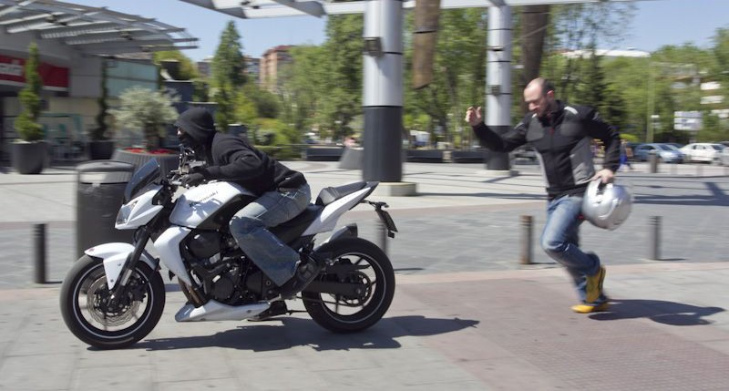 Как защитить мотоцикл от угона
